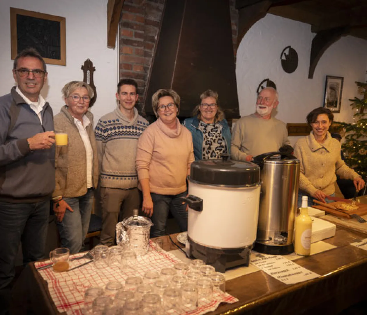 Nikolaustage: Stimmungsvoller Auftakt in die Adventszeit rund um das Backhaus-Areal