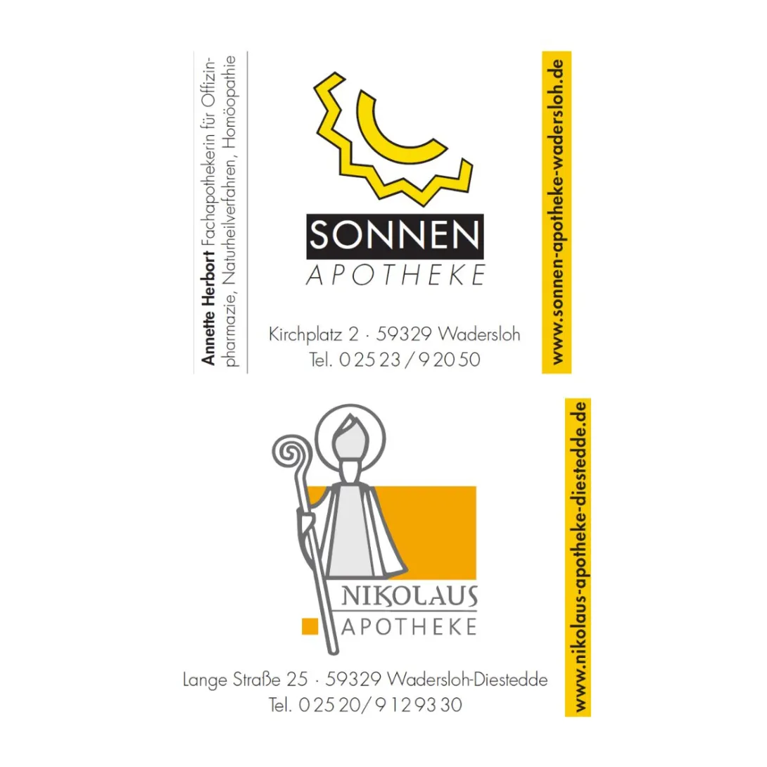 Sonnen-Apotheke u. Nikolaus-Apotheke