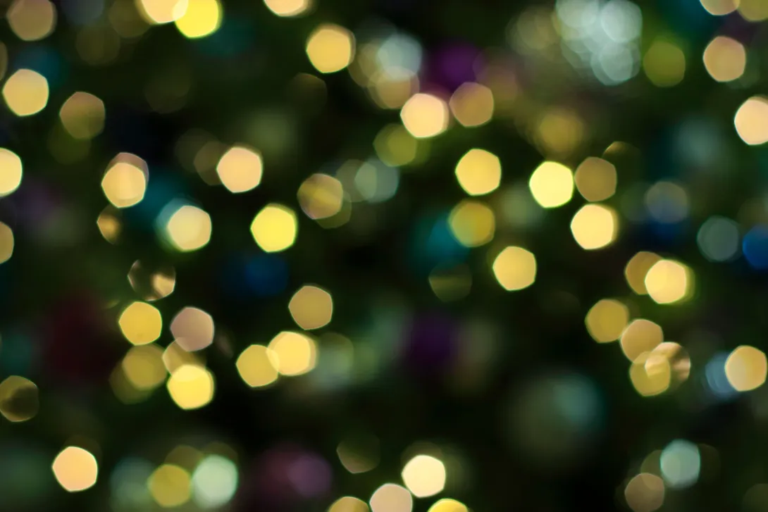 Weihnachtsbeleuchtung