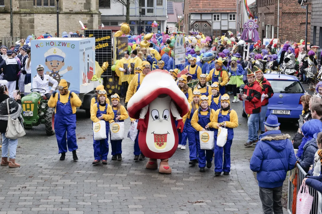 Rosenmontagsumzug