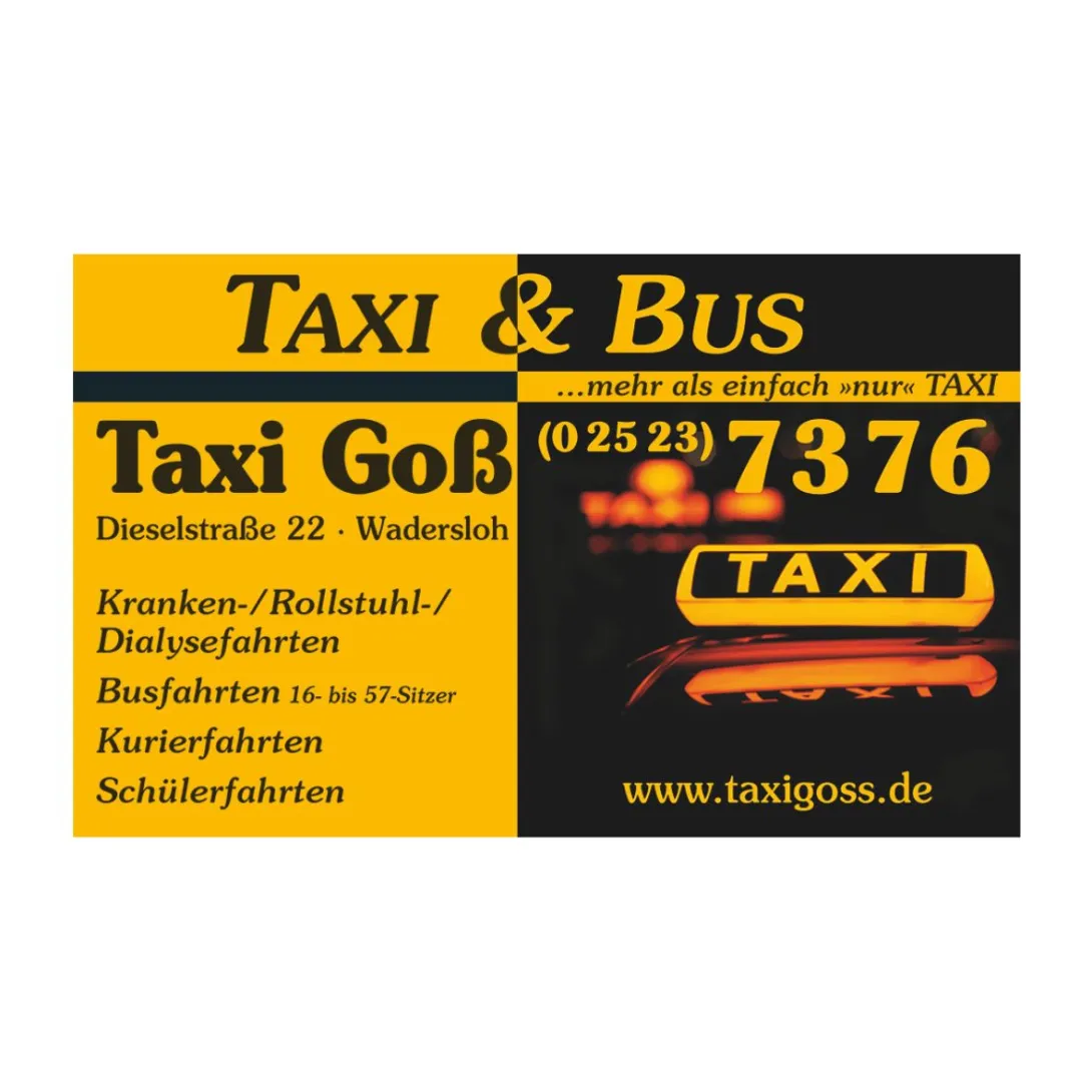 Taxi Goß